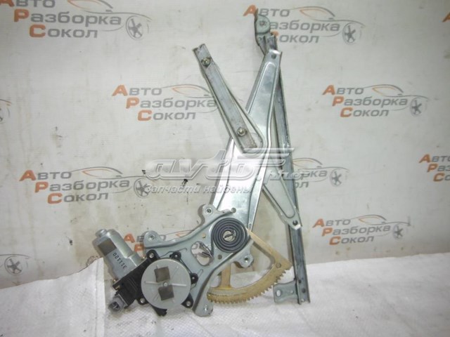 Do koszyka Mechanizm podnoszenia szyby drzwi przednich prawych Subaru Outback III B13, BP