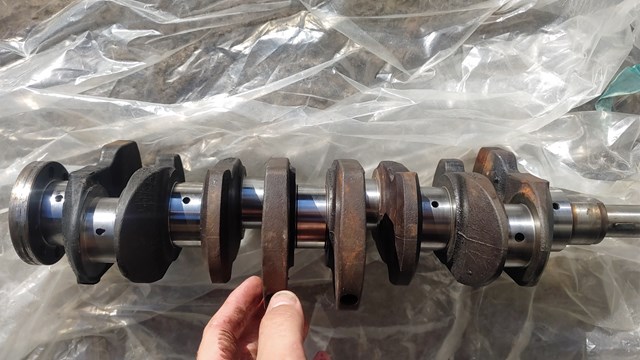 Wał korbowy silnika Toyota Corolla sedana (E12) (2002 - 2006) cena, od 1771,45 USD