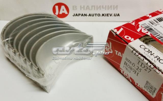 R089H025 Taiho Panewki korbowodowe wału korbowego, zestaw, 2. naprawa (+0,50)