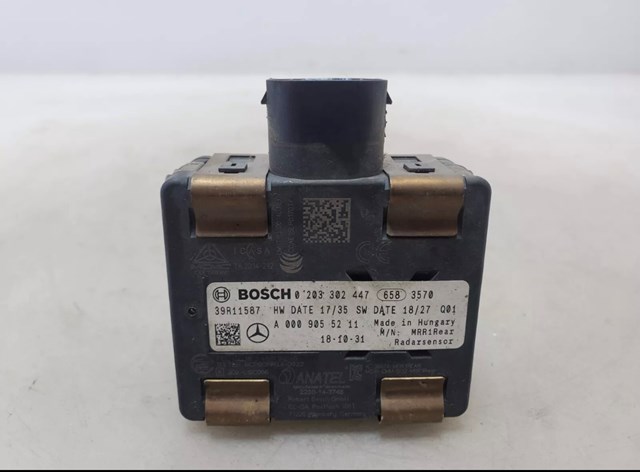 Do koszyka A0009055211 Mercedes Czujnik Radarowy odległości