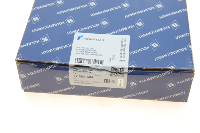 Panewki główne wału korbowego, zestaw, standardowe (STD) Kolbenschmidt 77264604 cena, od 130,82 USD