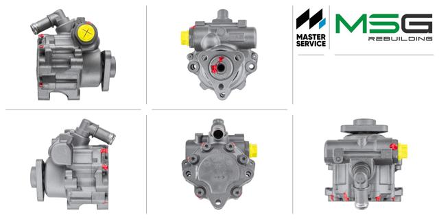 BW003R MSG Rebuilding Pompa wspomagania hydraulicznego kierownicy