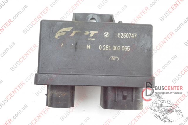 0281003065 Fiat/Alfa/Lancia Czujnik temperatury spalin, przed filtrem cząstek stałych