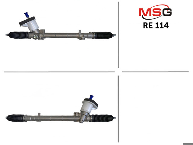 Listwa kierownicza (maglownica) RE114 MSG