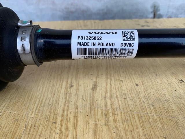 Półoś napędowa przednia lewa Volvo 36003638 cena, od 121,51 USD