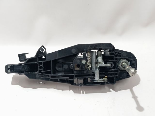 Pałąk zewnętrznej klamki drzwi tylnych lewych Fiat/Alfa/Lancia 9802977380