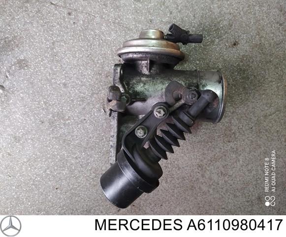 Zawór recyrkulacji spalin EGR A6110980417 Mercedes