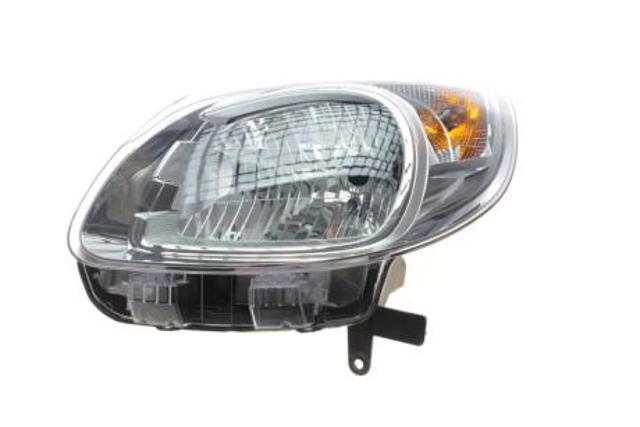 Do koszyka 260602665R Renault (RVI) Reflektor lewy