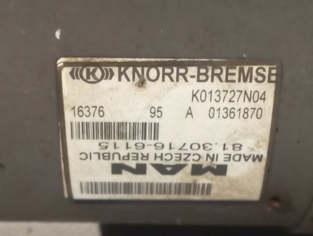 Cylinder roboczy sprzęgła MAN 81307166115 cena, od 72,90 USD