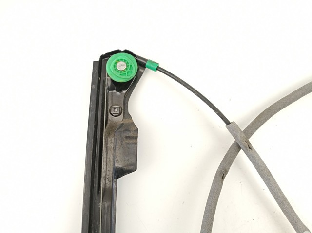 Mechanizm podnoszenia szyby drzwi przednich lewych Jaguar X-type 