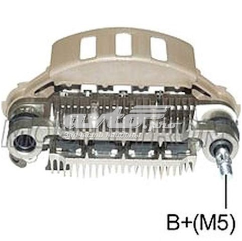 RM-145 Mobiletron mostek prostowniczy alternatora = moster diodowy alternatora