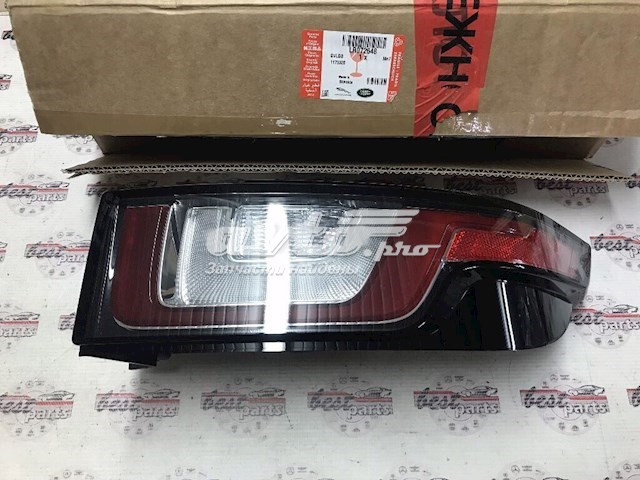 Lampa zespolona tylna prawa LR072648 Land Rover