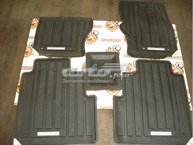 VPLGS0254 Land Rover Dywaniki przód+tył, komplet