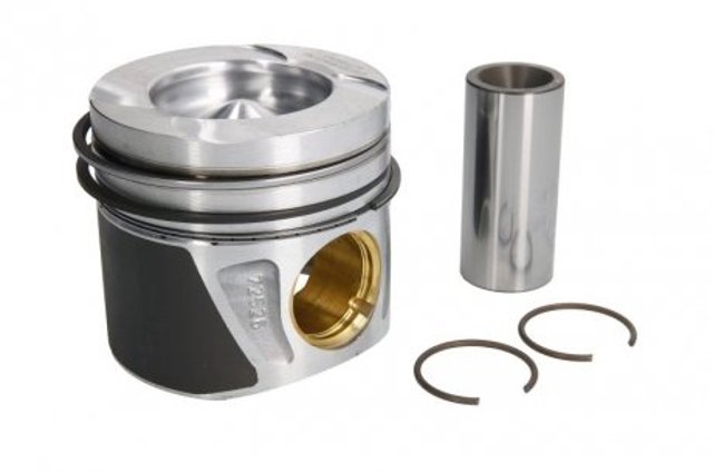 Do koszyka 8743340010 Nural Tłok, komplet do jednego cylindru, STD