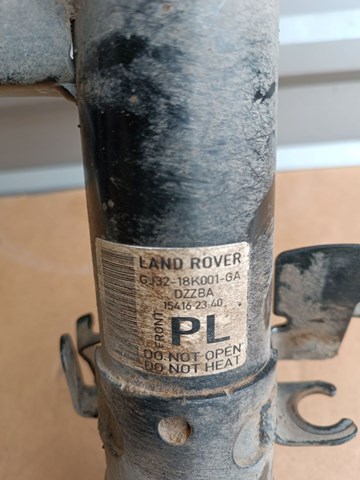 LR078496 Land Rover Amortyzator przedni lewy