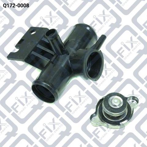 Do koszyka Q1720008 Q-fix Wlew płynu chłodniczego