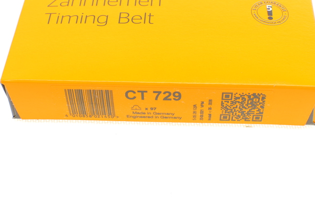Pasek rozrządu Continental/Siemens CT729 cena, od 15,95 USD
