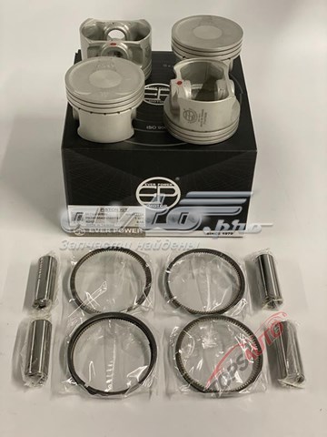 Tłok, komplet na 1 cylinder, 2. naprawa (+0,50) do Mitsubishi Outlander I CU