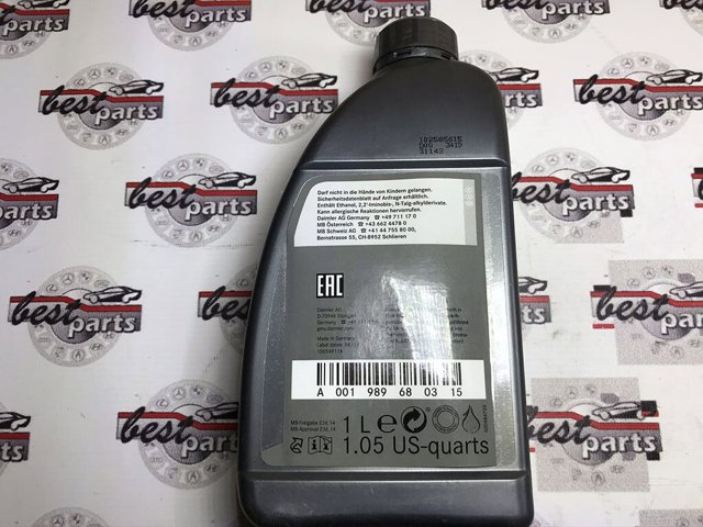  Mercedes A001989680315