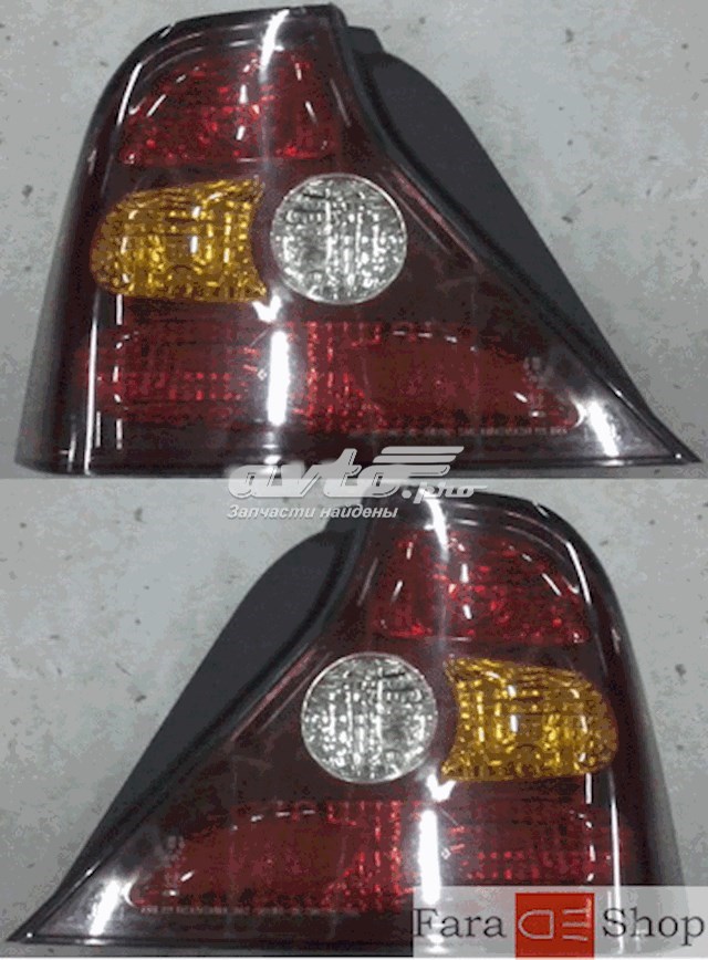  Lampa zespolona tylna prawa Chevrolet Evanda 