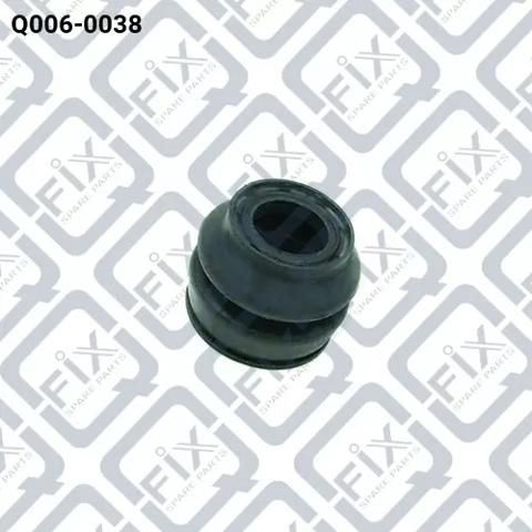 Osłona sworznia wahacza dolnego = osłona sworznia zwrotnicy dolnego  (dwie nazwy) Q-fix Q0060038 cena, od 8,34 USD
