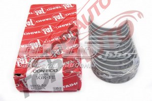 Do koszyka Panewki korbowodowe wału korbowego, zestaw, 2. naprawa (+0,50) Toyota FORTUNER  N5, N6