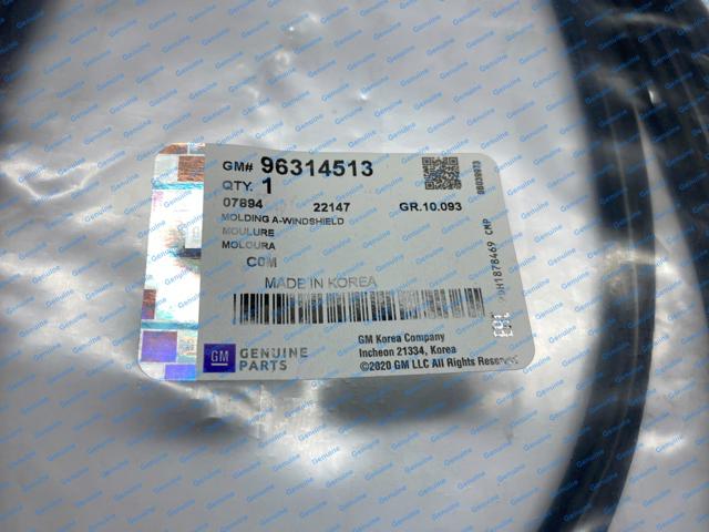  Listwa ochronna szyby przedniej Daewoo Matiz 