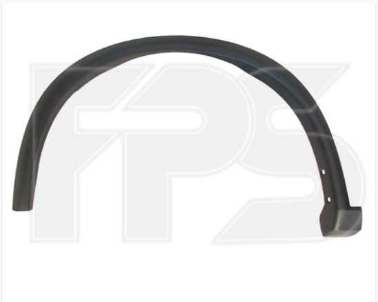 Poszerzenie (nakładka) reperaturki błotnika przedniego lewy FPS FP5081335 cena, od 47,06 USD