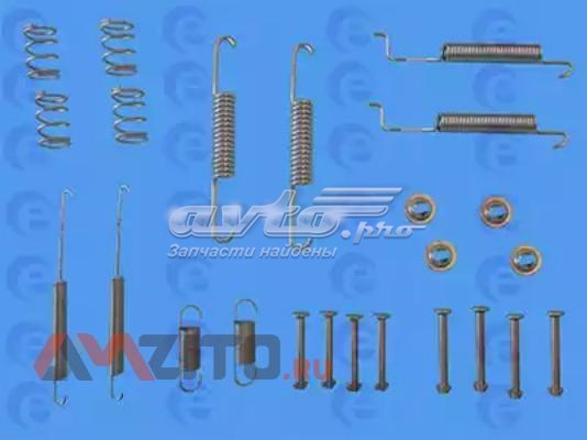 310005 ERT zestaw montażowy szczęk hamulcowych tylnych