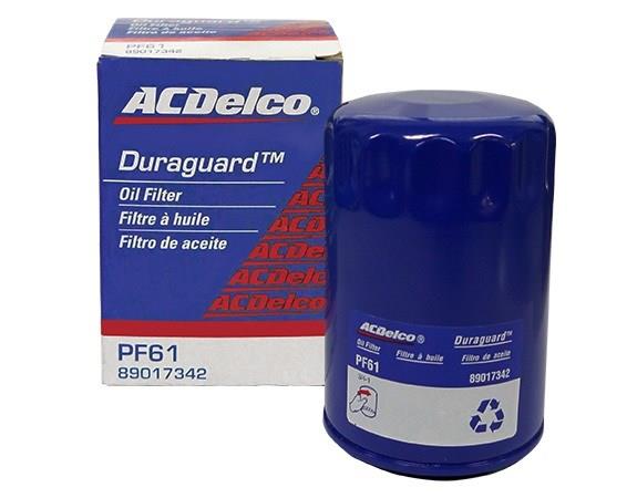 Filtr oleju AC Delco PF61 cena, od 7,68 USD