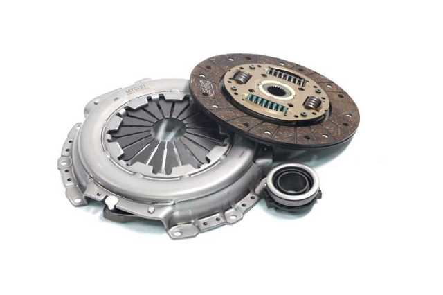 MBK077 VALEO Zestaw sprzęgła (3 części)