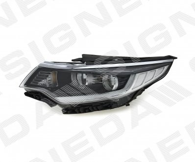Reflektor lewy KIA Optima IV sedana (JF) (2015 - 2019) cena, od 332,18 USD