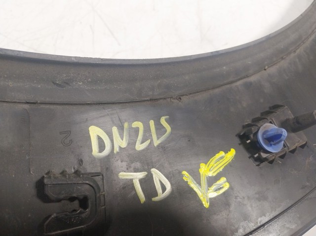 98015543XT Peugeot/Citroen Poszerzenie (nakładka) reperaturki tylnego błotnika prawy