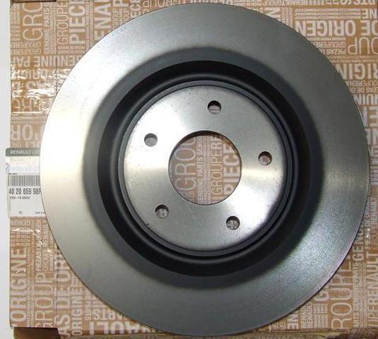 402065998R Renault (RVI) Tarcza hamulcowa przednia