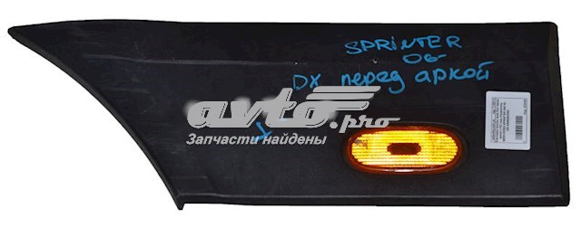 Do koszyka A9066903462 Mercedes Listwa ochronna błotnika tylnego lewego