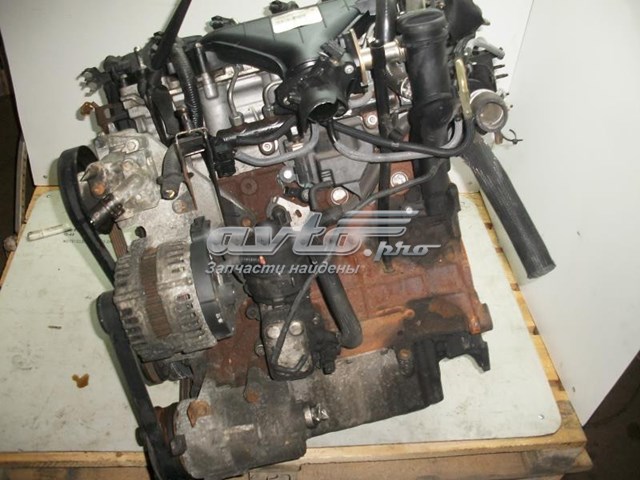  Silnik w komplecie Ford Mondeo 4