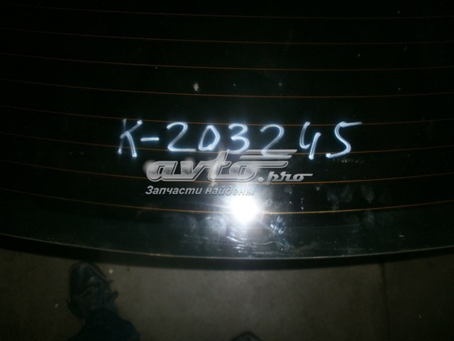 3B5845051P VAG Szyba tylna