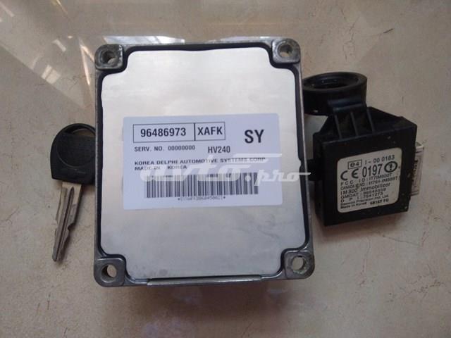 Sterownik silnika General Motors 96486973