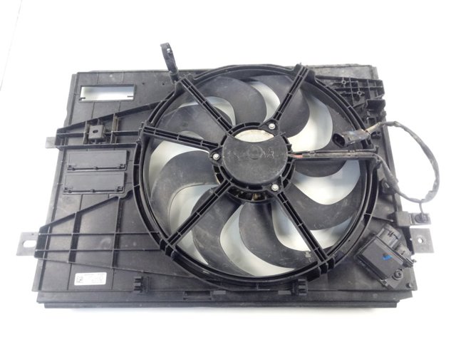Dyfuzor chłodnicy, w komplecie z silnikiem i wirnikiem Opel 9832930080 cena, od 147,85 USD