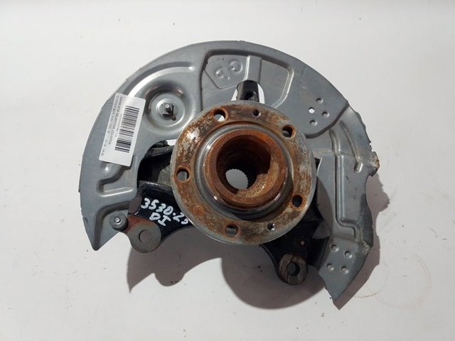 Osłona tarczy hamulcowej przedniej lewej 9830991380 Peugeot/Citroen