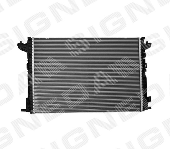 Do koszyka RA606573H Signeda Chłodnica silnika