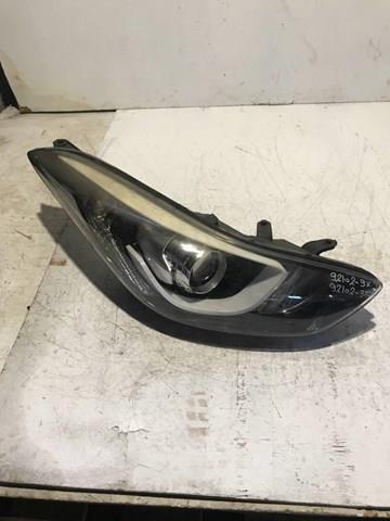Reflektor prawy 921023X210 Hyundai/Kia