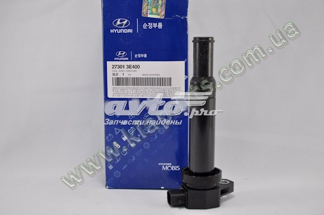 273502B000 Hyundai/Kia Zestaw przewodów wysokiego napięcia