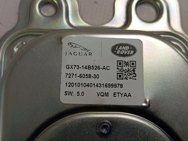 Do koszyka GX7314B526AC Land Rover Sterownik instalacji elektrycznej wnętrza