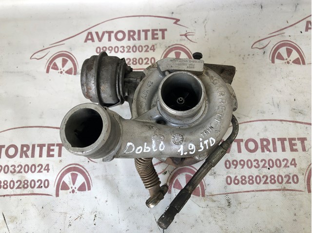 Turbina 55205177 Fiat/Alfa/Lancia