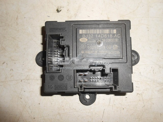 BJ3214D618AC Jaguar Blok komfortu przednich drzwi