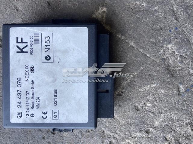 Blok komfortu do Opel Astra G F69