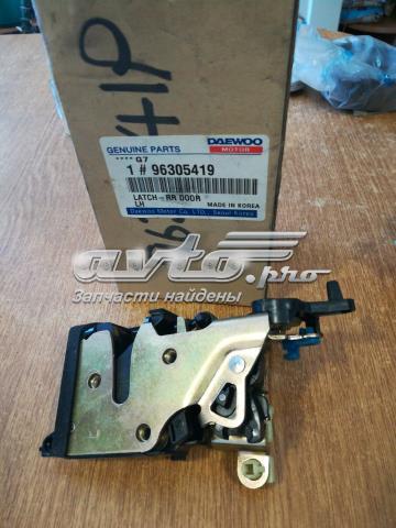 Do koszyka 96305419 General Motors Zamek drzwi tylnych lewych