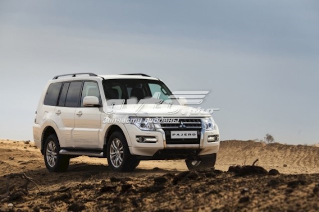 Szyba przednia do Mitsubishi Pajero IV LONG V90