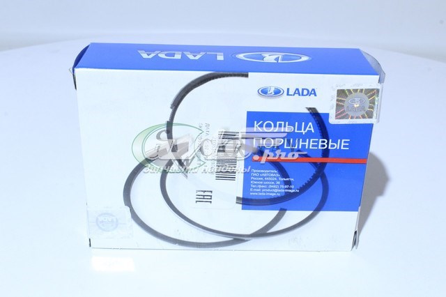Pierścienie tłokowe na 1 cylinder, STD. 21083100010000 Lada